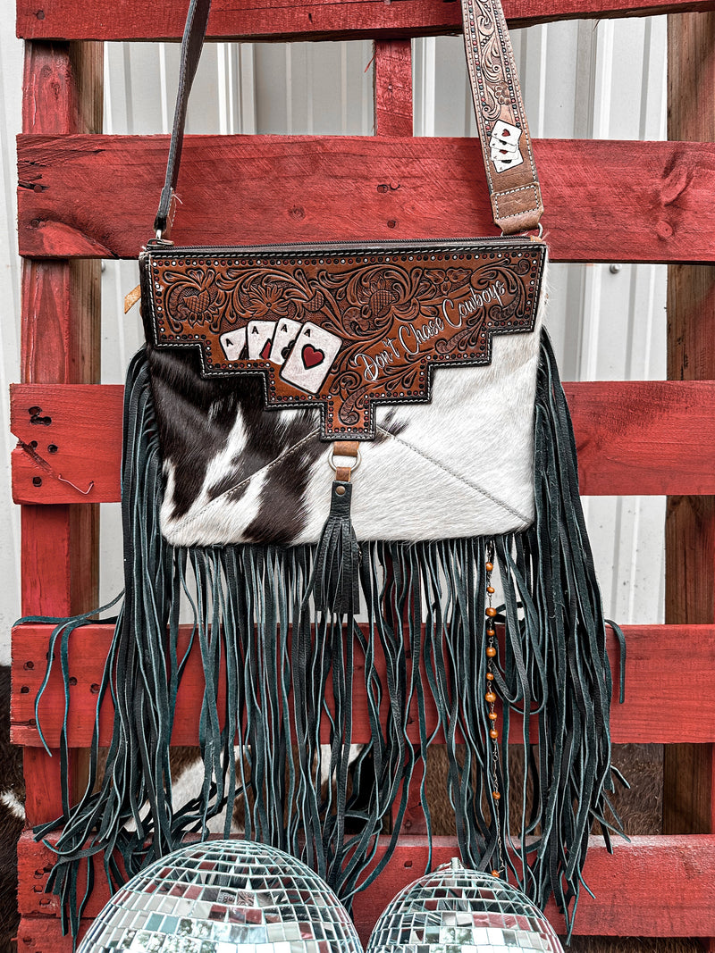 Don’t Chase Cowboys Card Bag