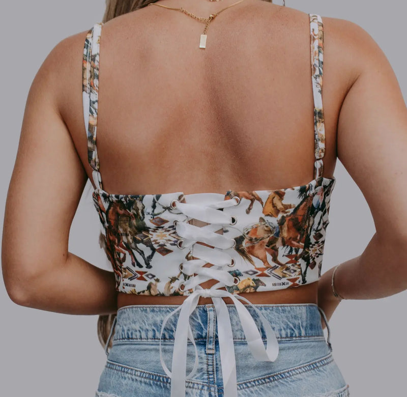 Outlaw Corset Top