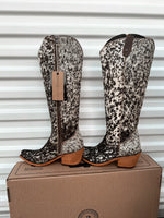 Liberty Black Cowhide Boots