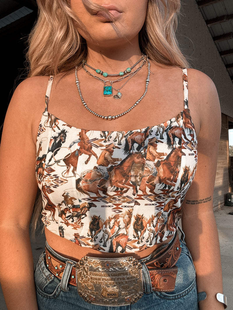Outlaw Corset Top