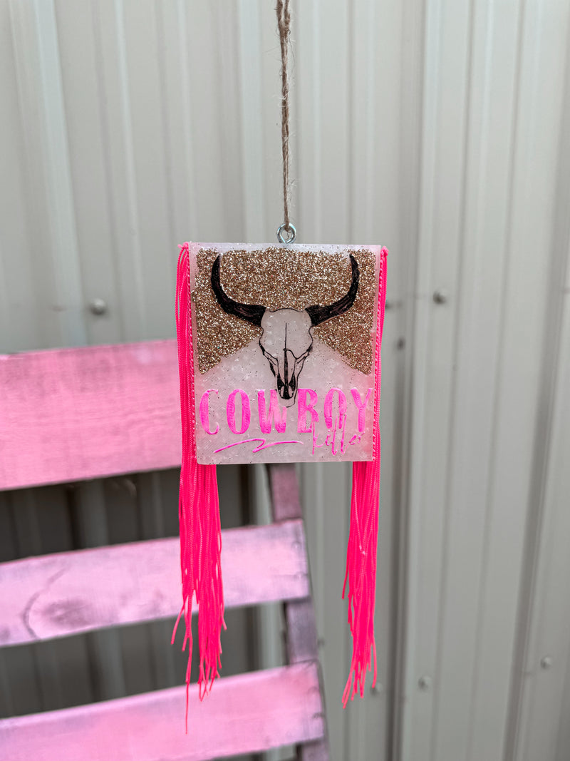 Pink Cowboy Killer Freshie