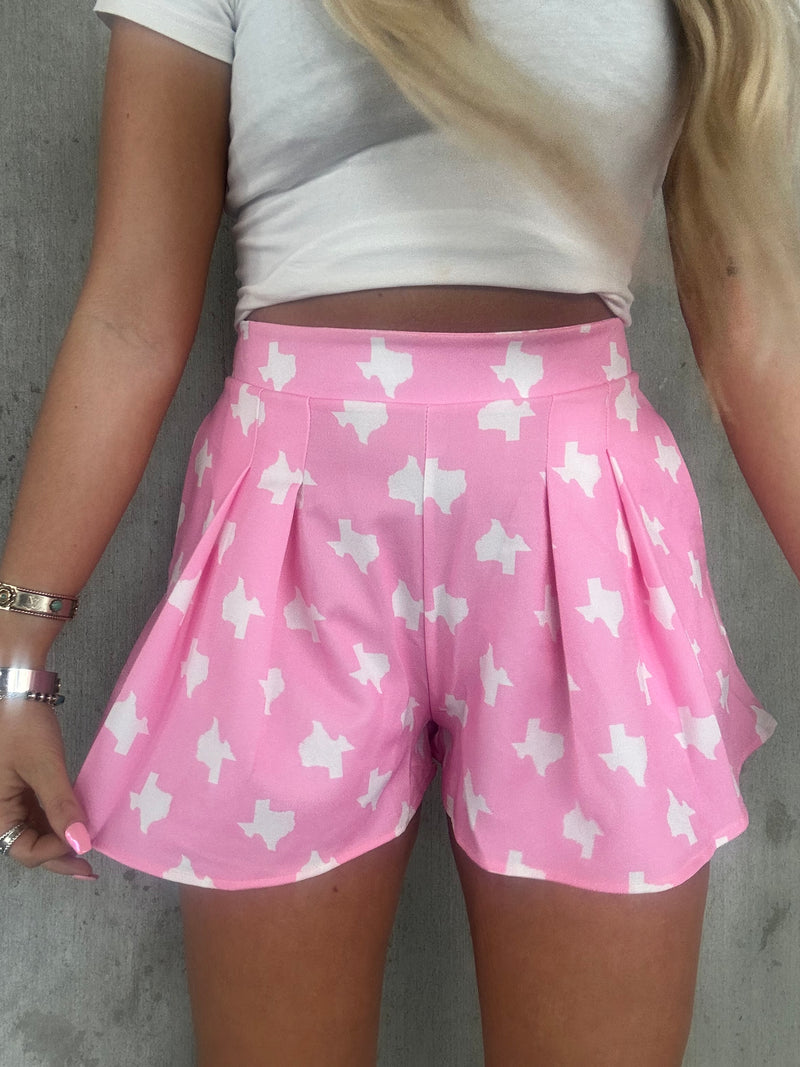 Texas Barbie Shorts