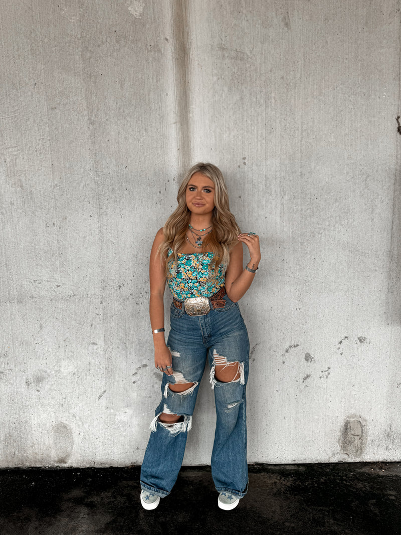 The Shayla Floral Top