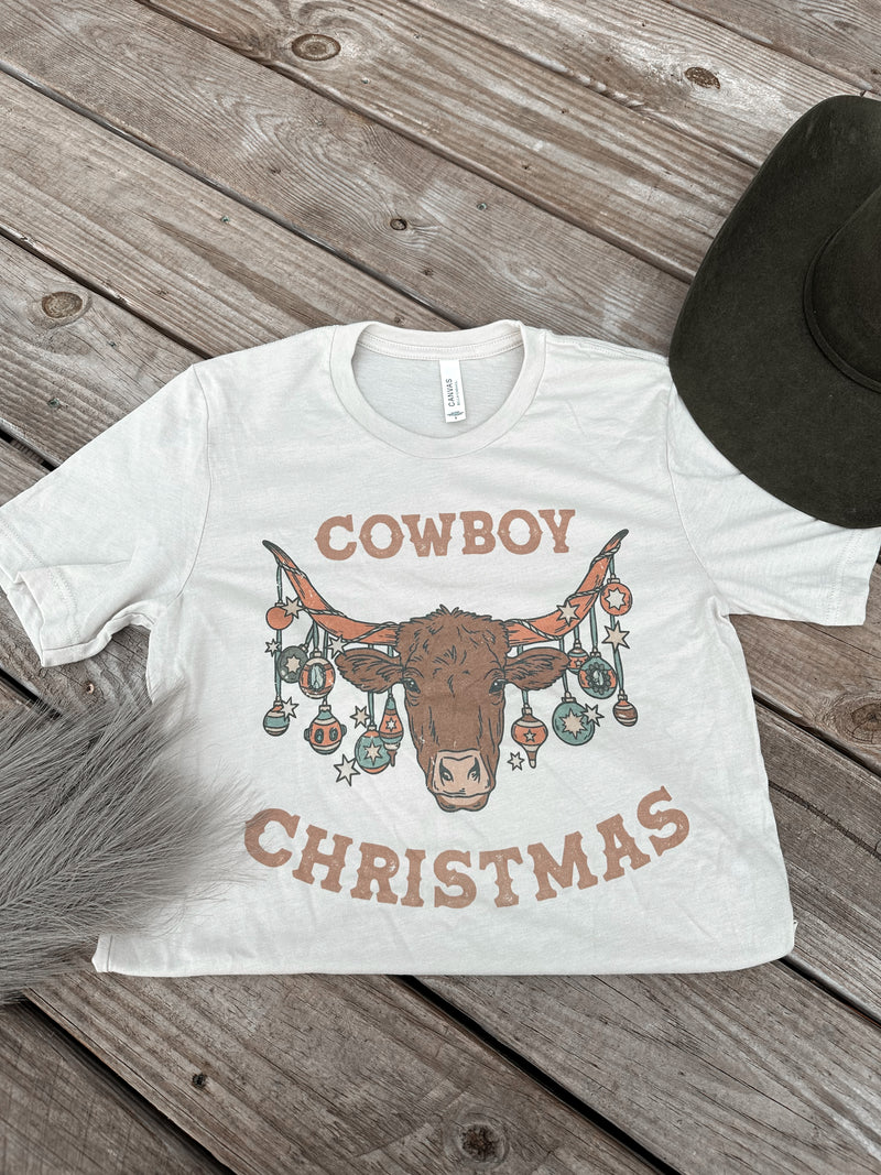 Cowboy Christmas Tee