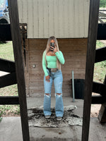 The High Road Wide Leg Jeans