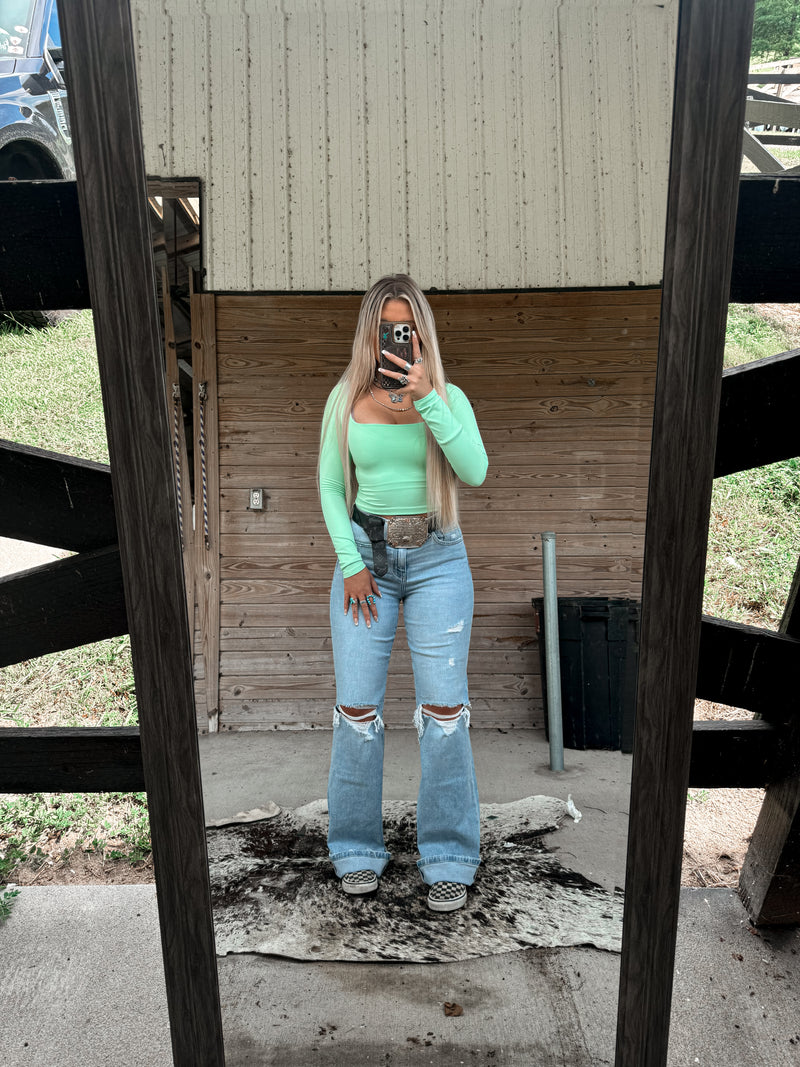 The High Road Wide Leg Jeans