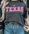 Texas Floral Graphic Tee