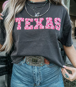 Texas Floral Graphic Tee