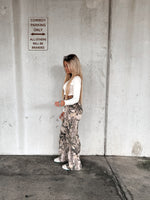 The Brooklyn Camo Jeans