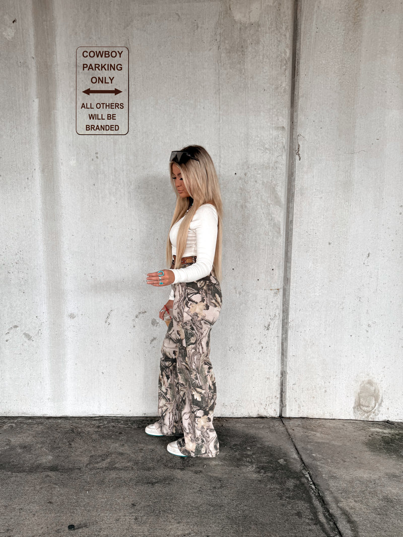 The Brooklyn Camo Jeans