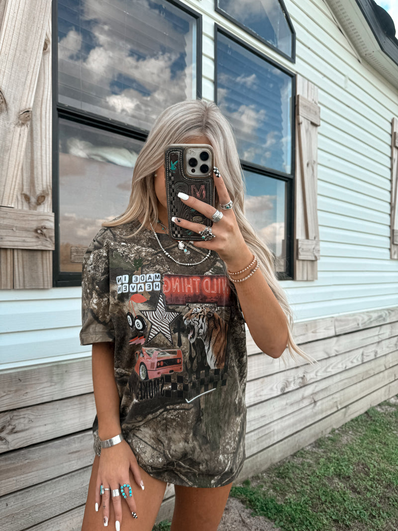 Wild Thing Camo Tee