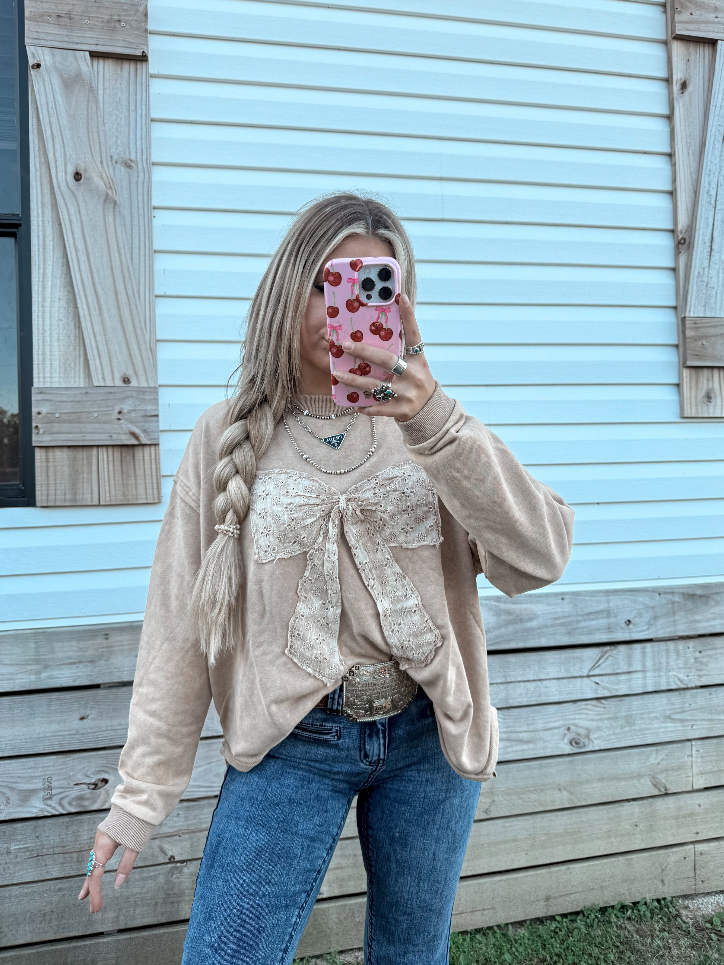 The Lena Sweater – therowdyragdoll