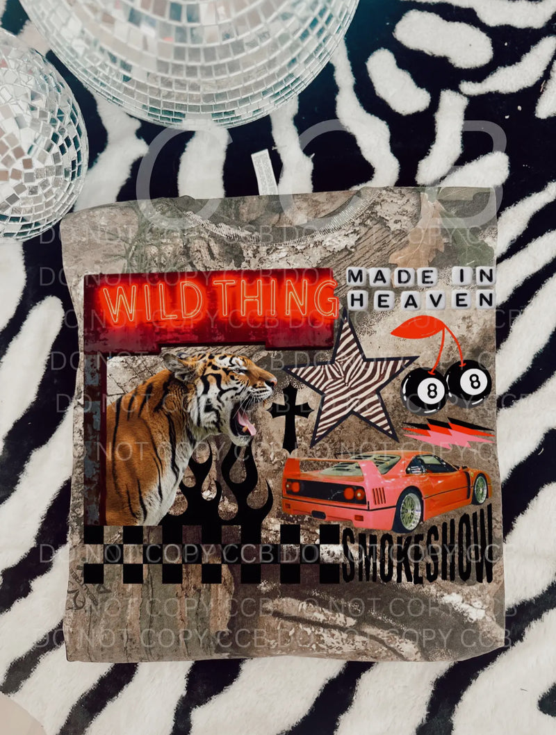 Wild Thing Camo Tee