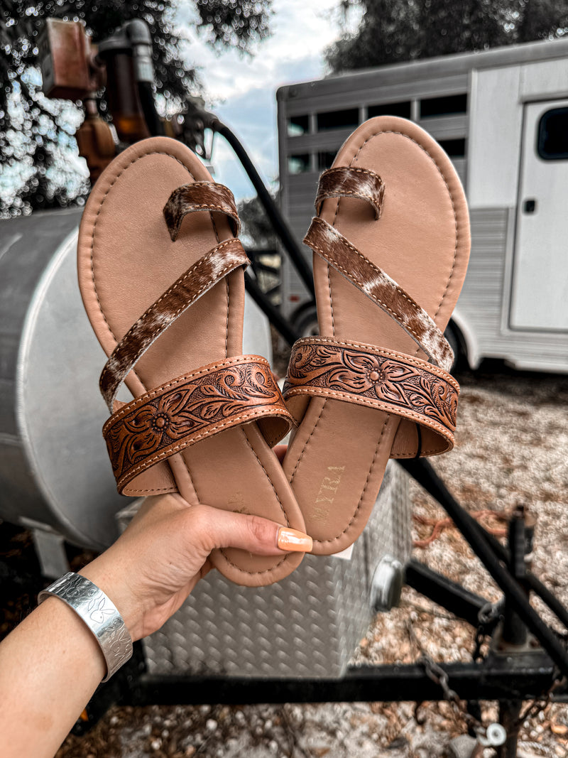 The Magnolia Sandals