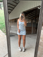 Gray Camo Athletic Romper
