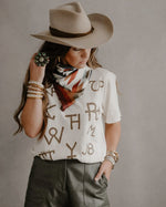 GINA TEES- Branded