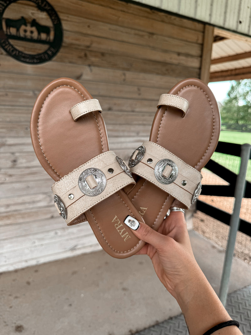 The Madeline Concho Sandals