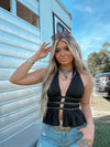 The Piper Halter Top