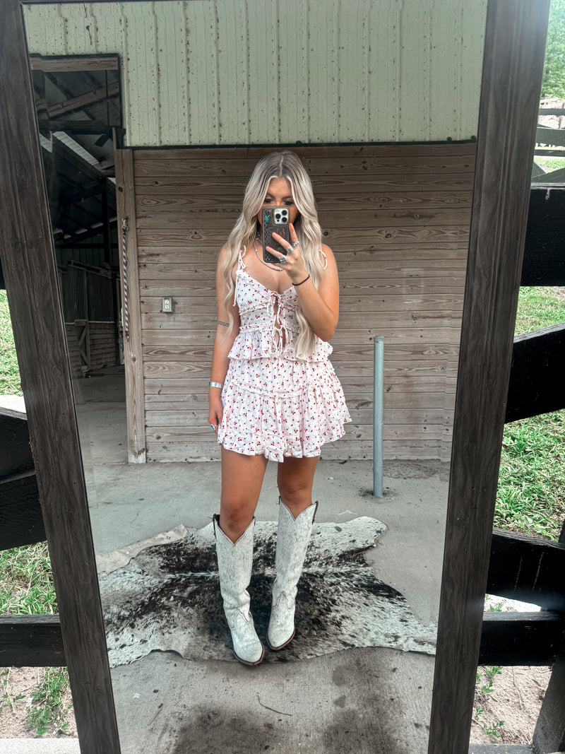 Cherry Blossom Skirt