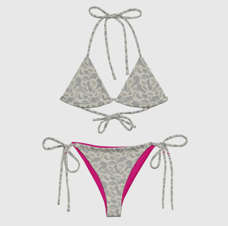 Duck Camo Bikini