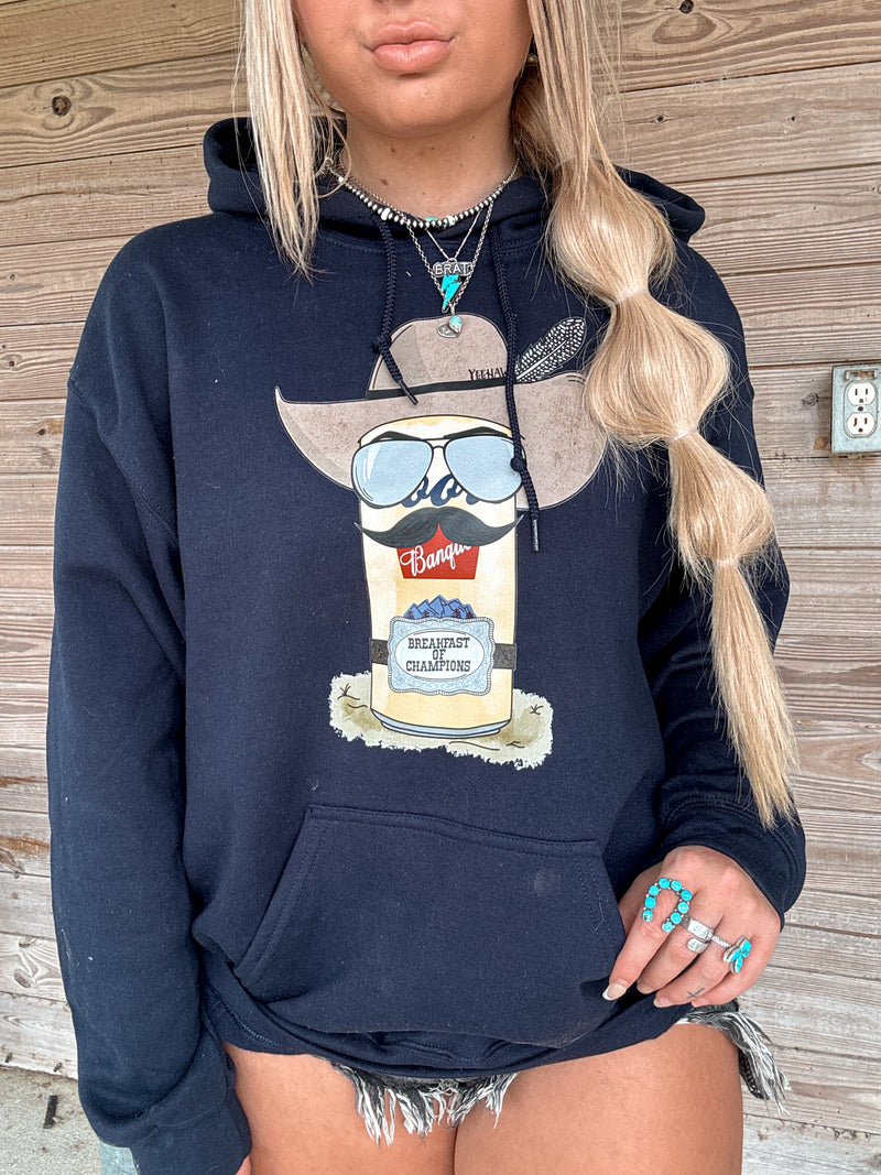 Breakfast of Champs Hoodie