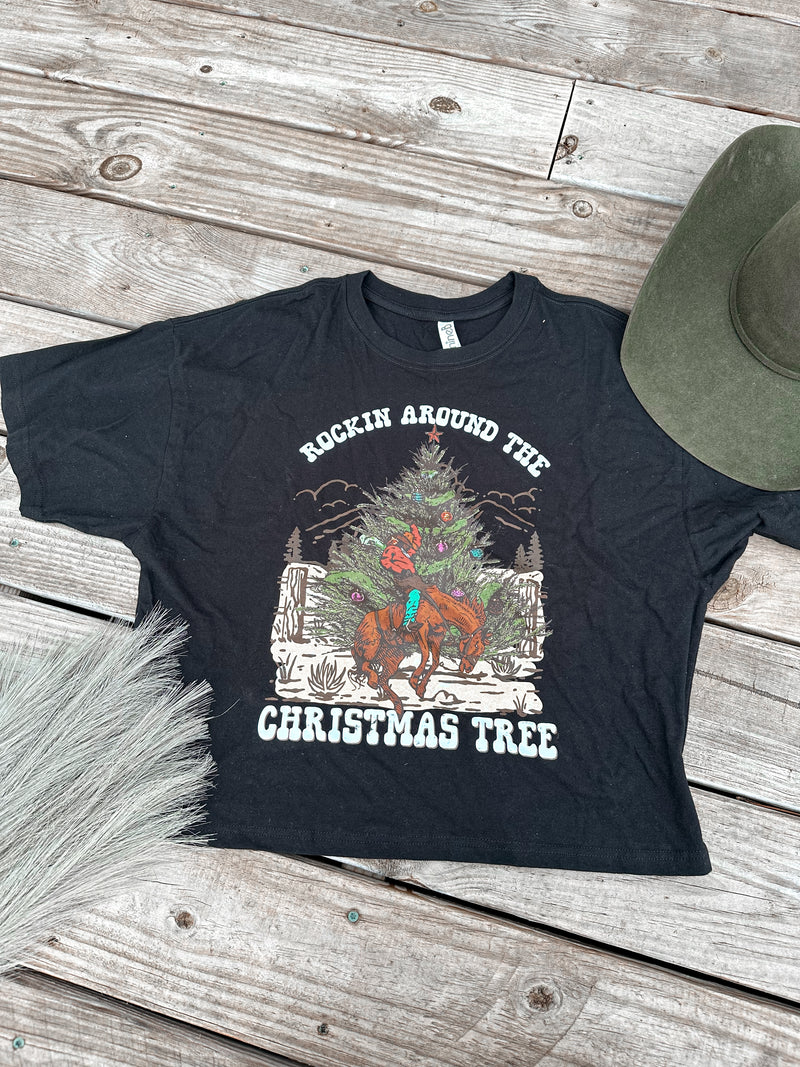 Rockin Around The Christmas Tree Tee