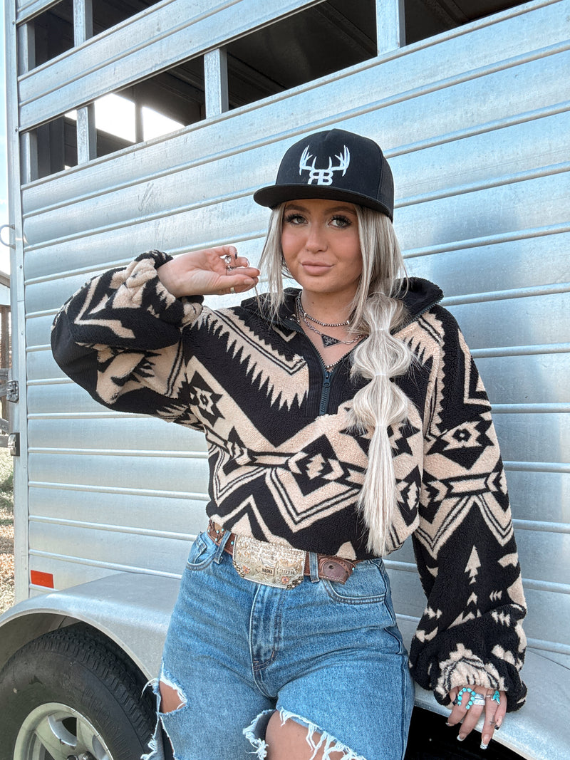 The Teddy Aztec Sherpa