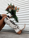 Liberty Black Cowhide Boots