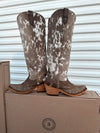 Liberty Black Cowhide Boots