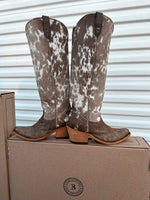 Liberty Black Cowhide Boots