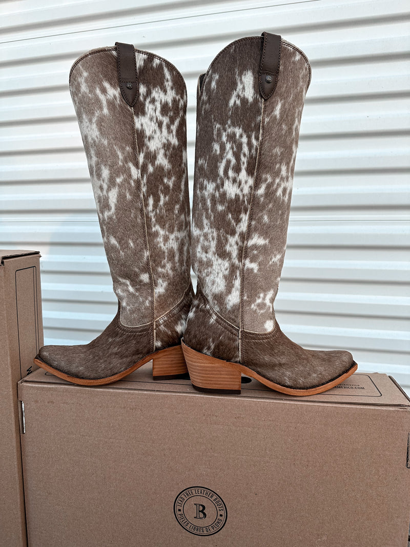 Liberty Black Cowhide Boots