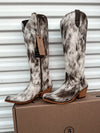 Liberty Black Cowhide Boots