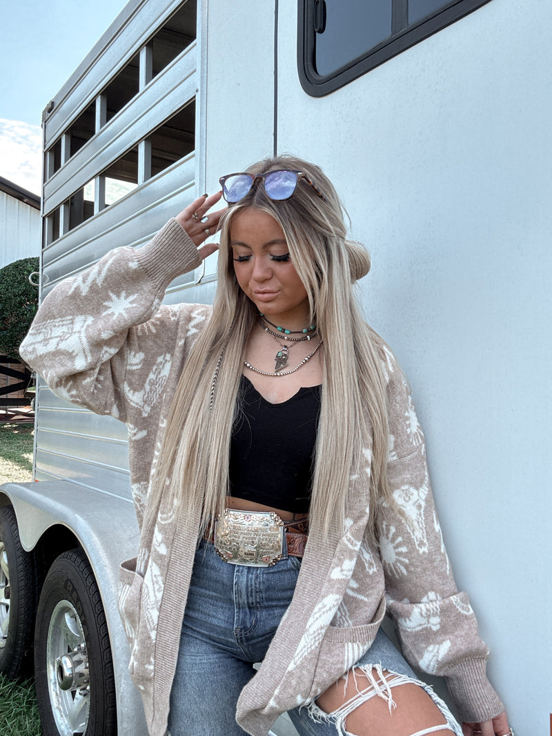 The Stockyard Cardigan