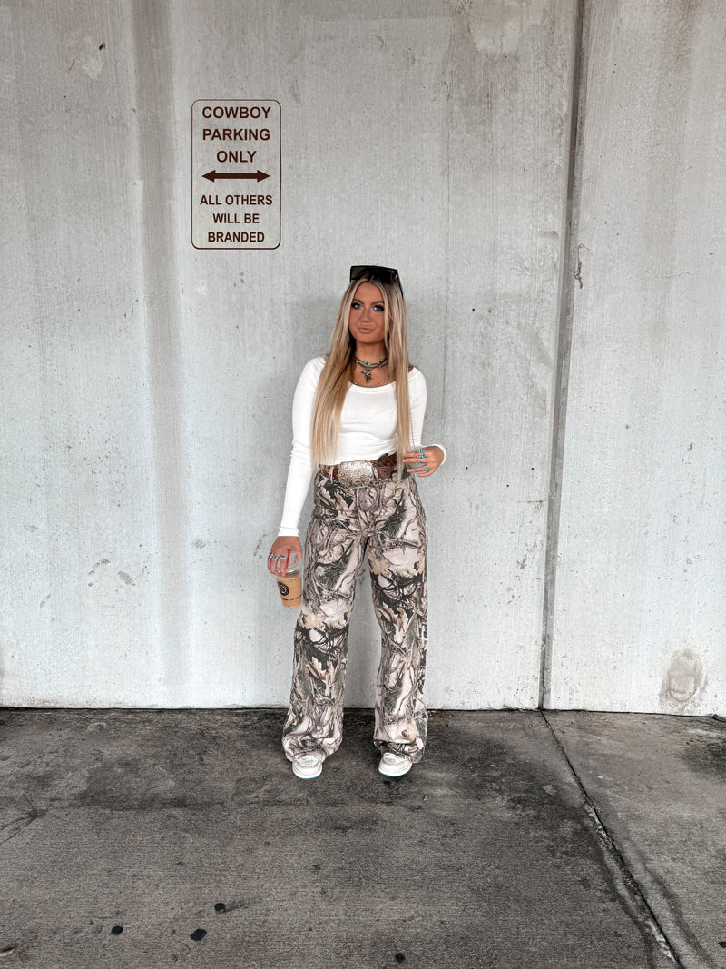 The Brooklyn Camo Jeans