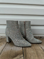 Betsey Johnson Booties- Size 7.5