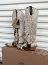 Liberty Black Cowhide Boots