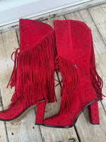 Jessica Simpson Rhinestone Boots