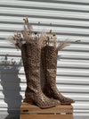 The Laredo Leopard Boots
