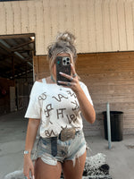 GINA TEES- Branded