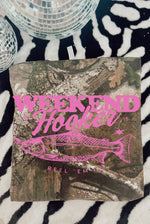 Weekend Hooker Camo Tee