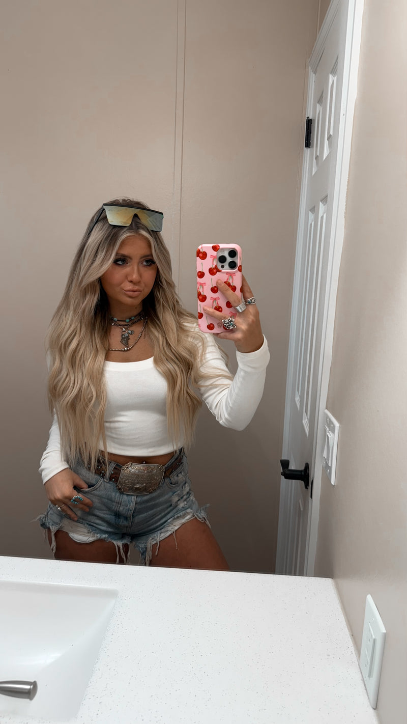 The Hana Top- White