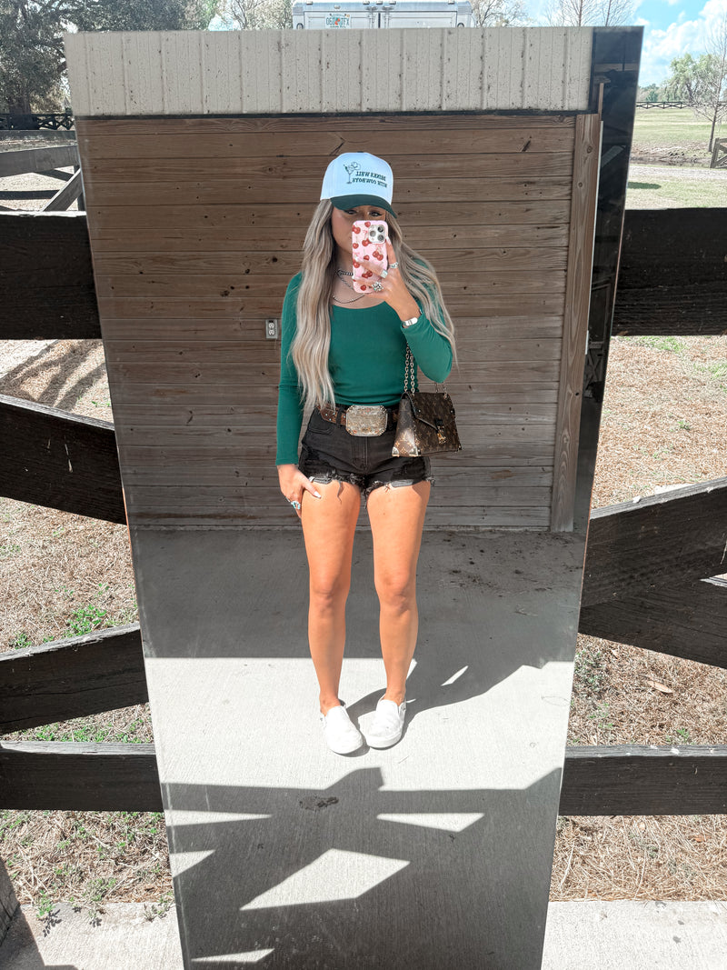 The Black Betty Shorts – therowdyragdoll