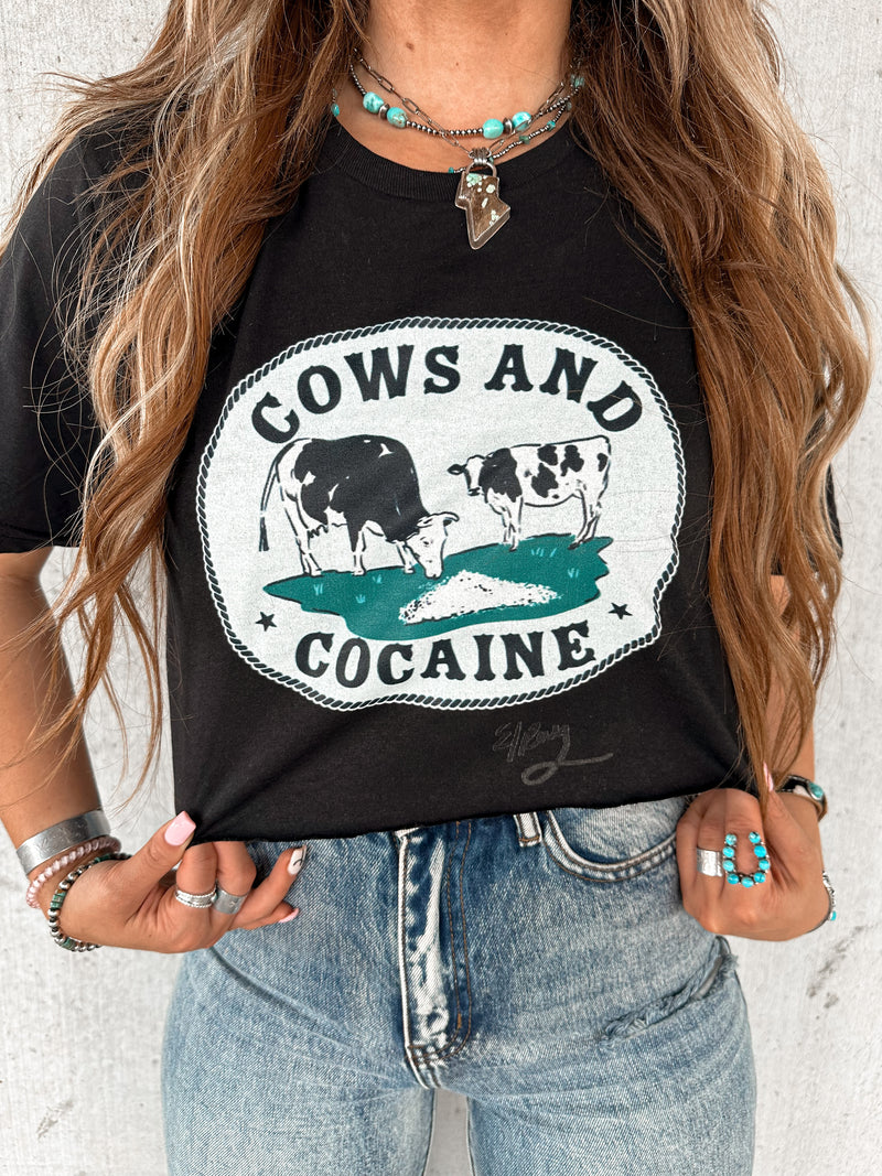 Cows n Coke Tee