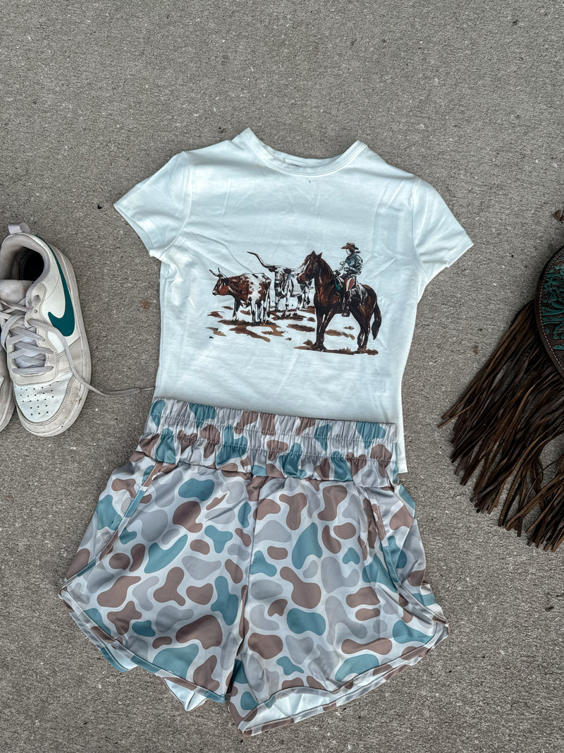The Grazin’ Baby Tee