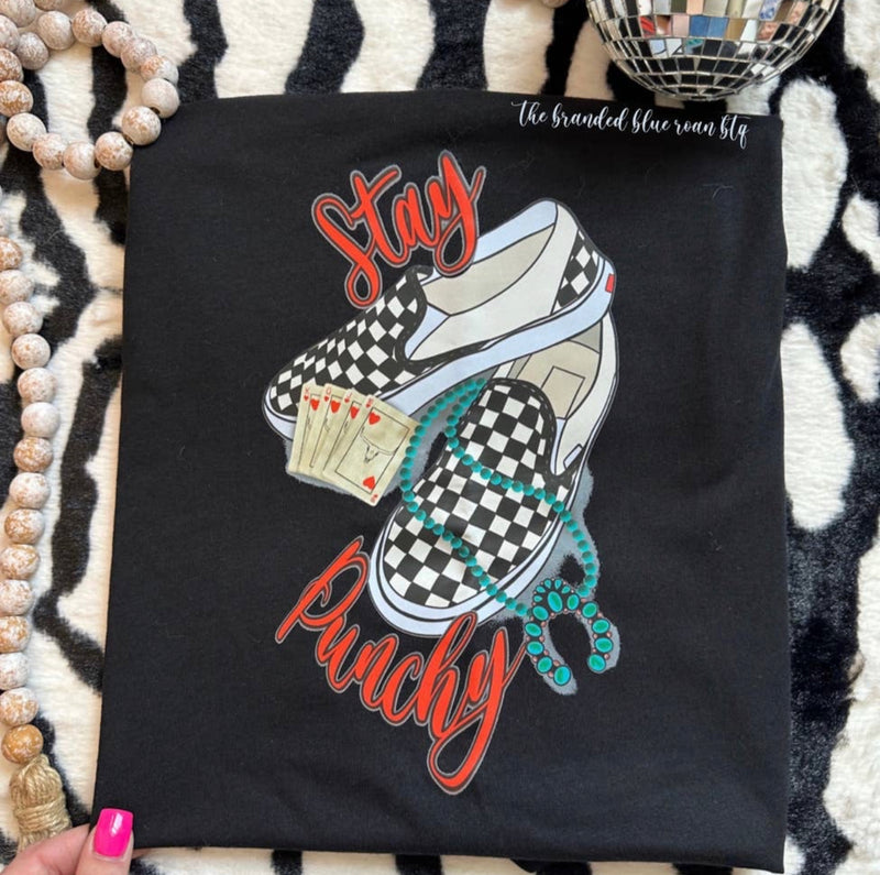 Stay Punchy Tee