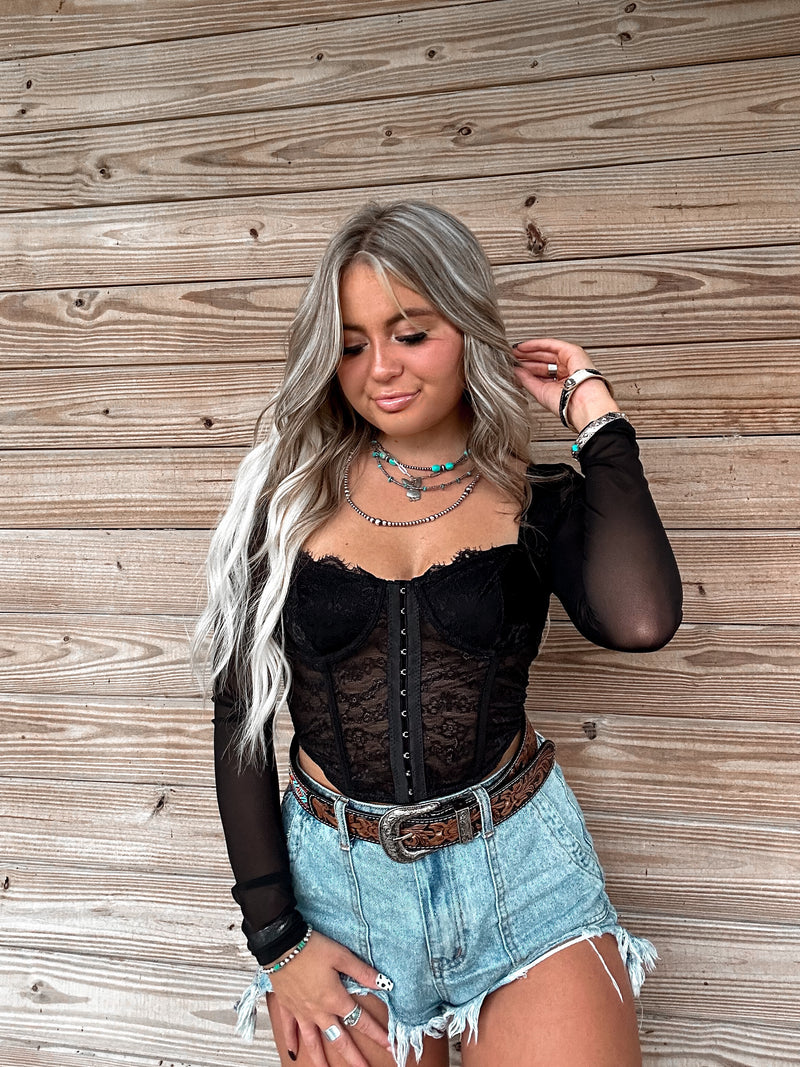 The Gabby Corset Top