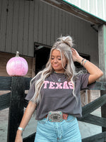 Texas Floral Graphic Tee