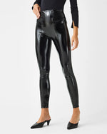 NWT Spanx Leather Leggings- Size Small