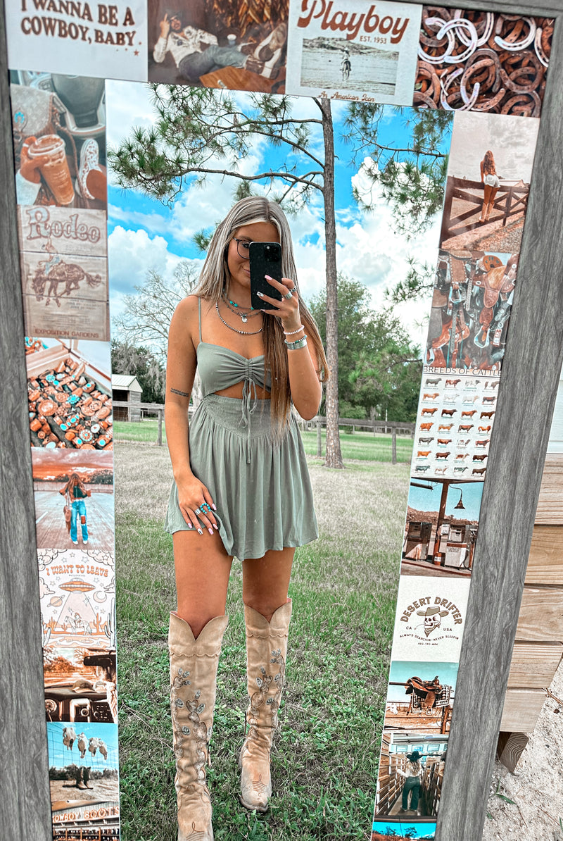 The Farrah Romper