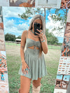 The Farrah Romper